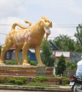 svayreang provincal town statue