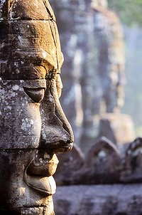 캄보디아 여행] 크메르인의 미소가 담긴 사원 쁘라쌋 바이욘(Bayon ...
