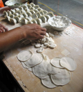 making-dumplings