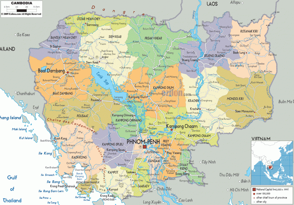 political-map-of-Cambodia