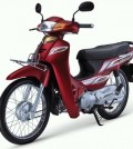 HONDA Dream 125, 2011 Red