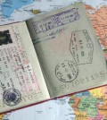 Symbolbild - Urlaub - Reisen - Reisepass