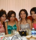 Cambodian Girls Hairstyle in Wedding Ceremony