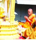 (WORLD SECTION) CAMBODIA-KANDAL-BUDDHA RELICS-RETURN