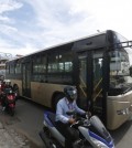 캄보디아 새 버스