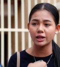 2_social_media_celebrity_thy_sovantha_speaks_to_the_press_outside_phnom_penh_court_earlier_this_year_in_phnom_penh_hong_menea