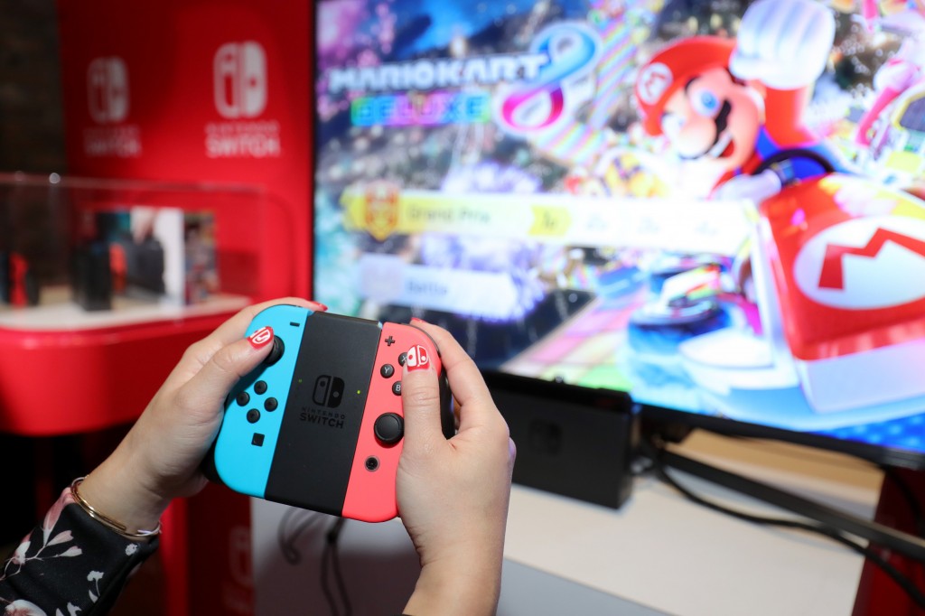 Nintendo Switch Preview Event