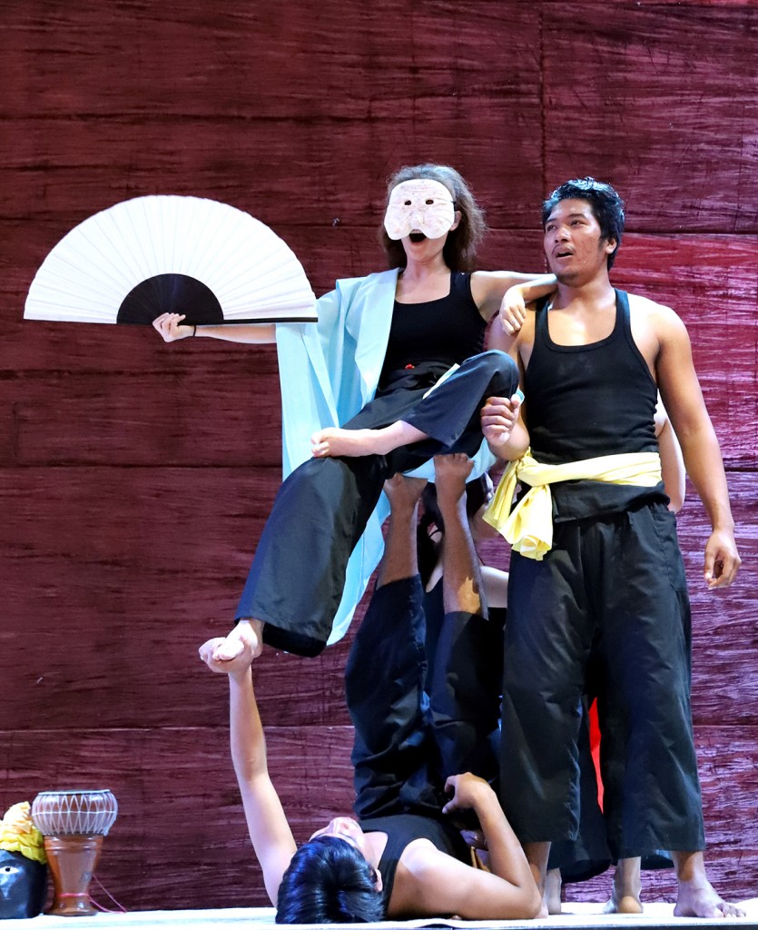#한-캄 최초 창작극 빨간두꺼비 공연