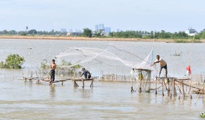 The closed fishing season is set to begin early June this year. KT/Pann Rachana