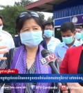 Screenshot of Or Vandine's interview with BTV at Oddar Meanchey border. BTV