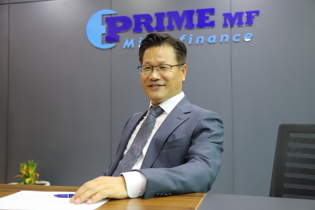 ▲ PrimeMF 김성수 대표