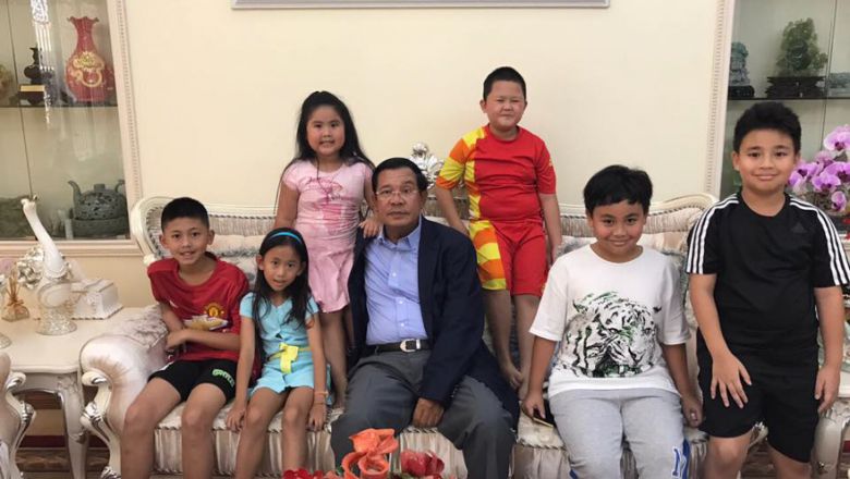 hun sen grandchild