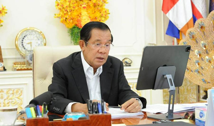 훈센 총리는 코로나19로 인한 캄보디아 국가 파산설을 전면 부인했다