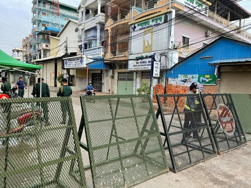 델타 변이 프놈펜 폐쇄