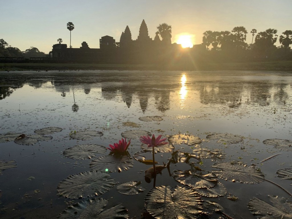 angkor-sunrise