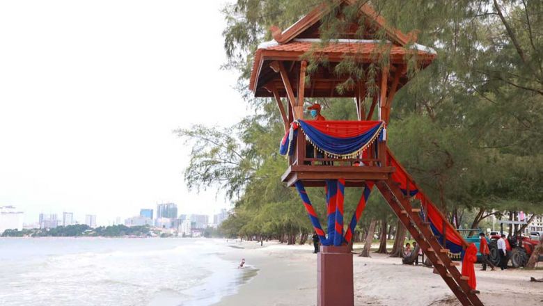 one_of_the_lifeguard_towers_at_ochheuteal_beach_in_sihanoukville_on_monday._preah_sihanouk_administration