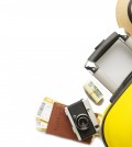 flat-lay-yellow-luggage-with-copy-space