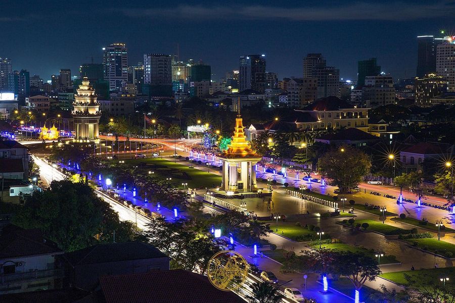 프놈펜야경