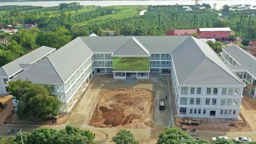 a_birds_eye_view_of_the_construction_site_of_techo_sen_koh_thom_hospital_in_kandal_provinces_koh_thom_district_in_february._supplied