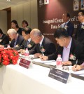 이날 협약식에서는 한동대와 캄보디아 주요 6개 대학 관계자들이 협약서에 서명했다