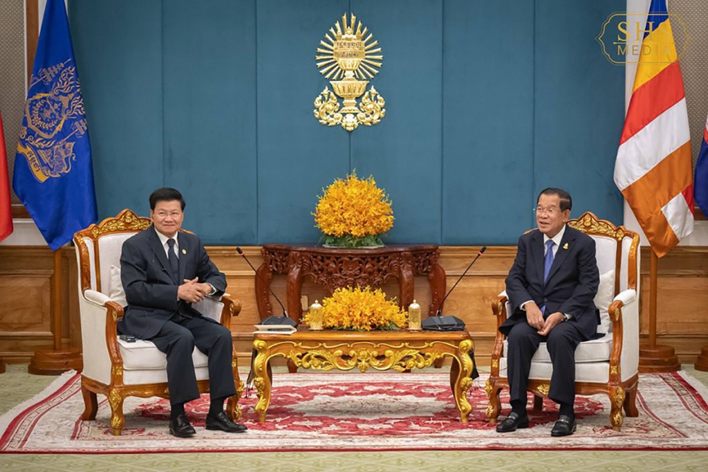23_4_2024_hun_sen_met_with_president_sisoulith_on_april_23_during_day_one_of_the_latter_s_official_two_day_visit_to_cambodia_according_to_hun_sen_s_social_media_channel_