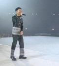 ▲ 캄보디아 래퍼 반다가 8월 11일 2024 파리 올림픽 폐막식에서 자신의 히트곡 '타임 투 라이즈'를 공연하고 있다.