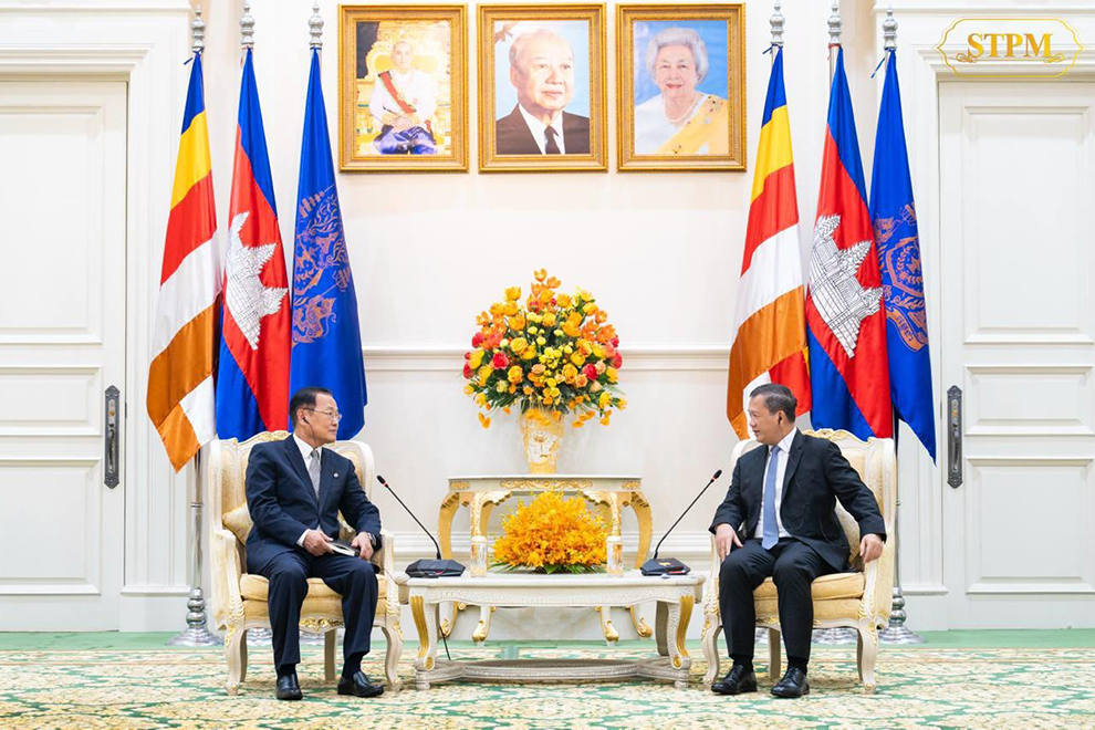 27_8_2024_prime_minister_hun_manet_meets_with_north_korean_ambassador_to_cambodia_jang_yun_gon_at_the_peace_palace_in_phnom_penh_on_august_20