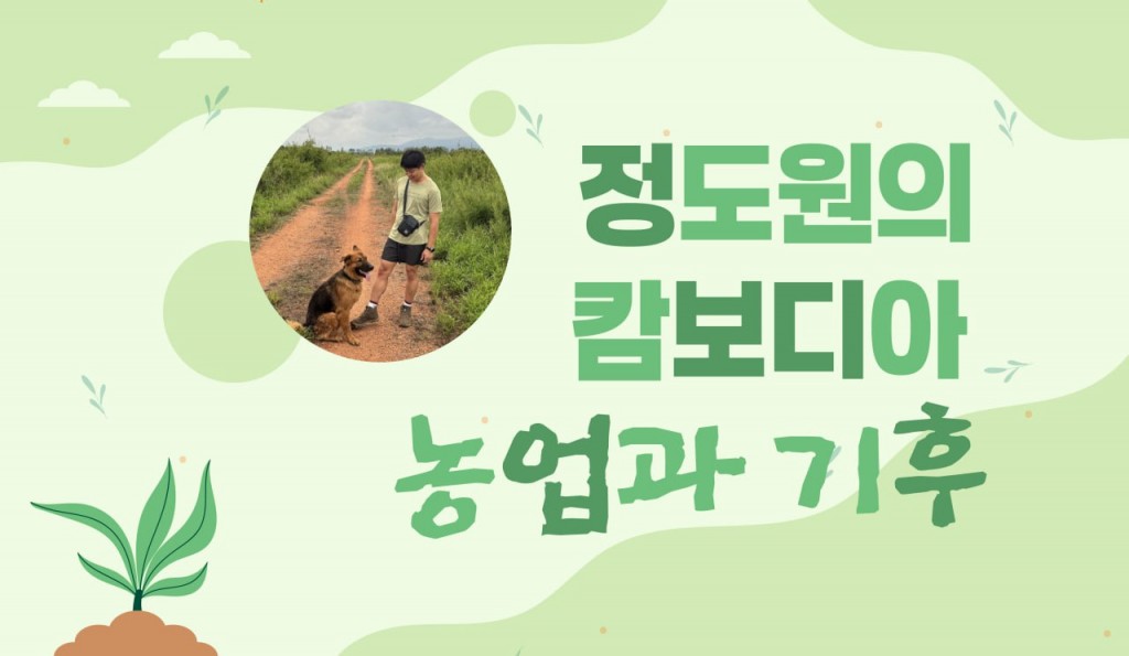 정도원의 농업&기후