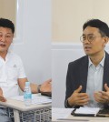 ▲ 지난 7일 열린 한상연합회-코트라 간담회에서 홍승균 한상연합회장이 환영 인사를 전하고 있다._WS