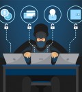 Flat anonymous hacker 2