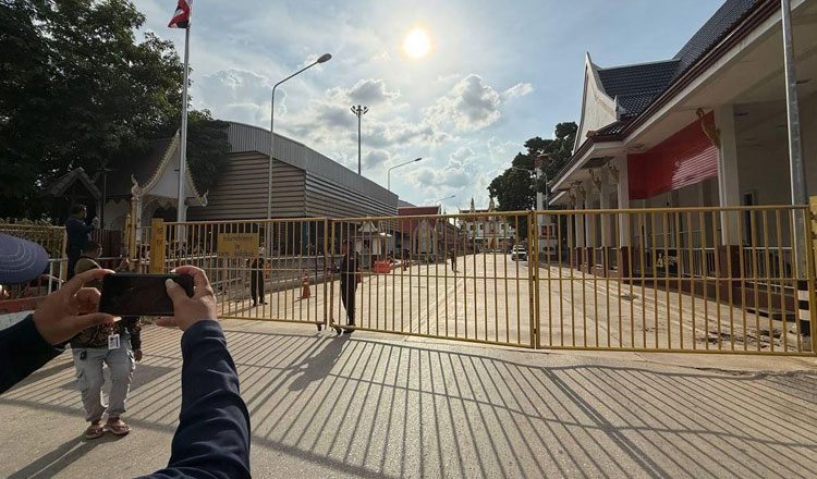 Reports-that-Thailand-has-closed-Poipet-International-Gate-others-to-follow