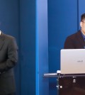 지난 6일 '2025 캄보디아 세무·회계 최신 동향과 EU 통상·FTA 이슈 세미나'에서 김광환 바른(캄보디아)회계법인 대표가 발표를 하고 있다_WS