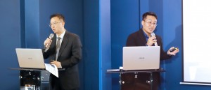지난 6일 '2025 캄보디아 세무·회계 최신 동향과 EU 통상·FTA 이슈 세미나'에서 김광환 바른(캄보디아)회계법인 대표가 발표를 하고 있다_WS