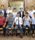 캄보디아 한인체육회는 지난 4일 프놈펜 소재 부영타운에서 6월 정기회의를 열었다._WS