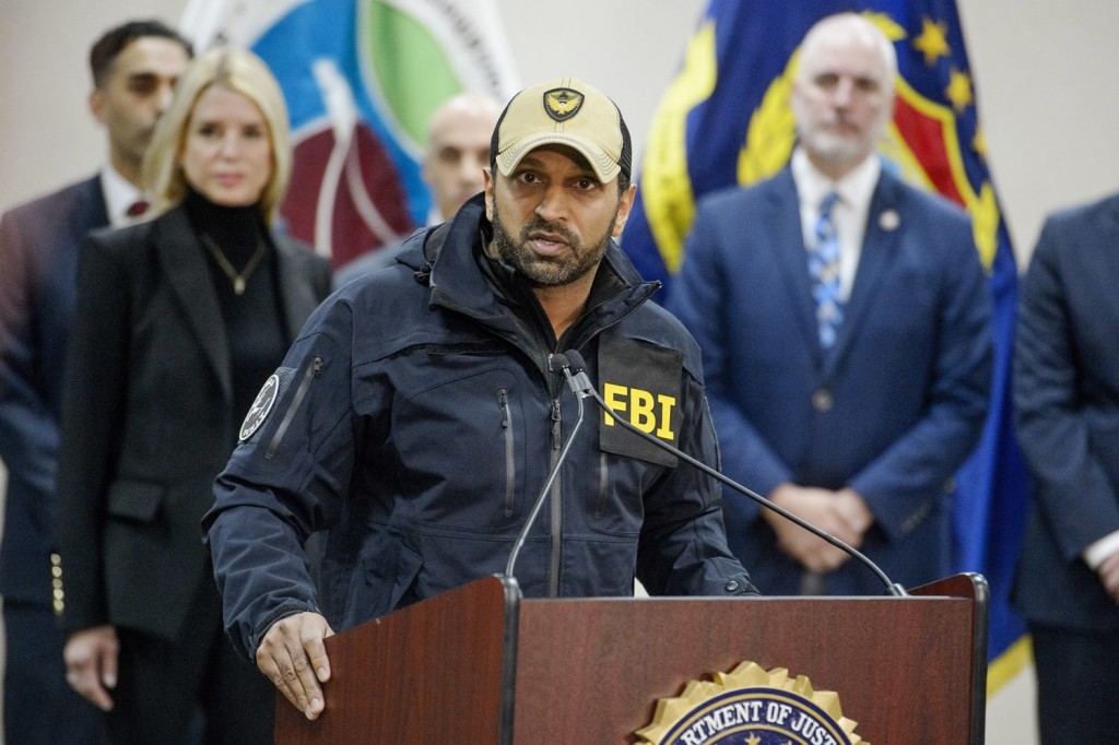 kash patel fbi