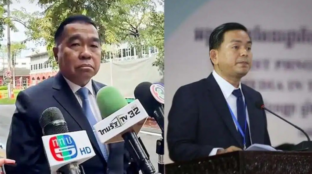 캄 학술인 비판