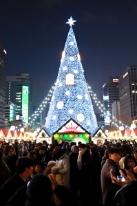광화문광장에 찾아온 크리스마스