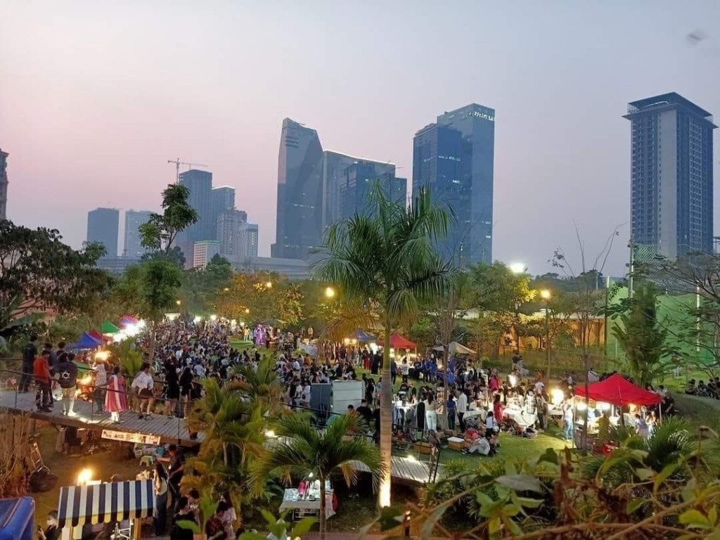 Event at coconutpark