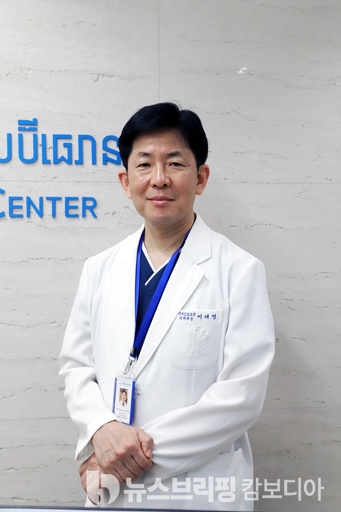 #예수병원캄보디아 이대영 병원장2