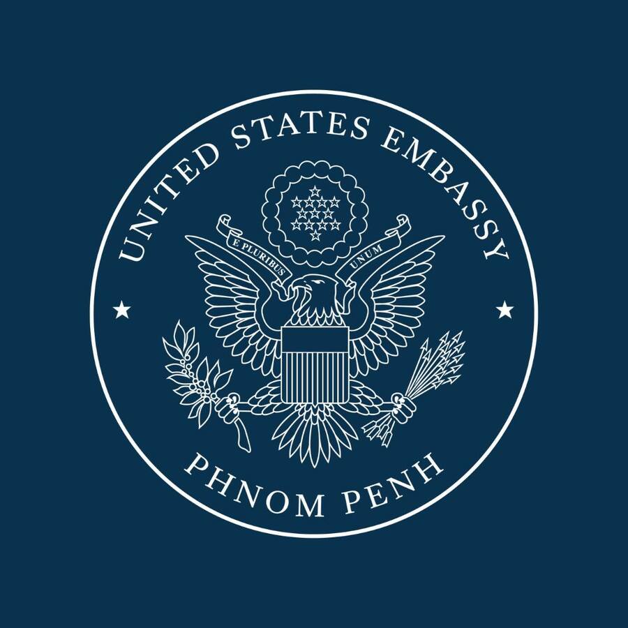 주캄보디아미국대사관