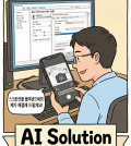 컴퓨터 관련 문제를 이제 네이버보다 AI와 함께 해결하는 생활패턴이 생겼다