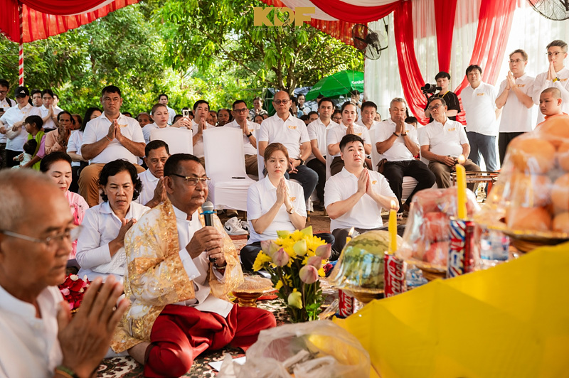Kompong Dewa Foundation CSR Program at Kompong Ong Sihanoukville (2)