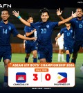 축구캄보디아-필리핀
