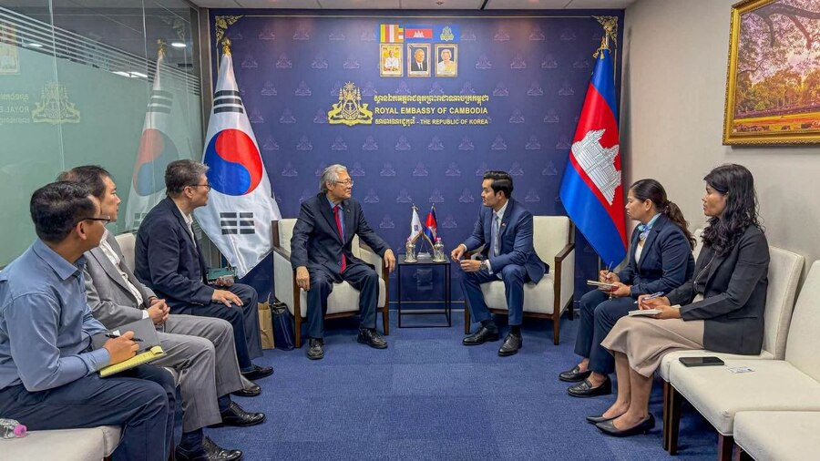 주한캄보디아대사