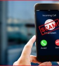Phone,Scam,,Fraud,Or,Phishing,Concept.unknown,Caller,Show,On,Mobile